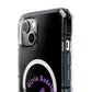Olivia Rodrigo Butterfly Arc Magnetic Clear Impact Case