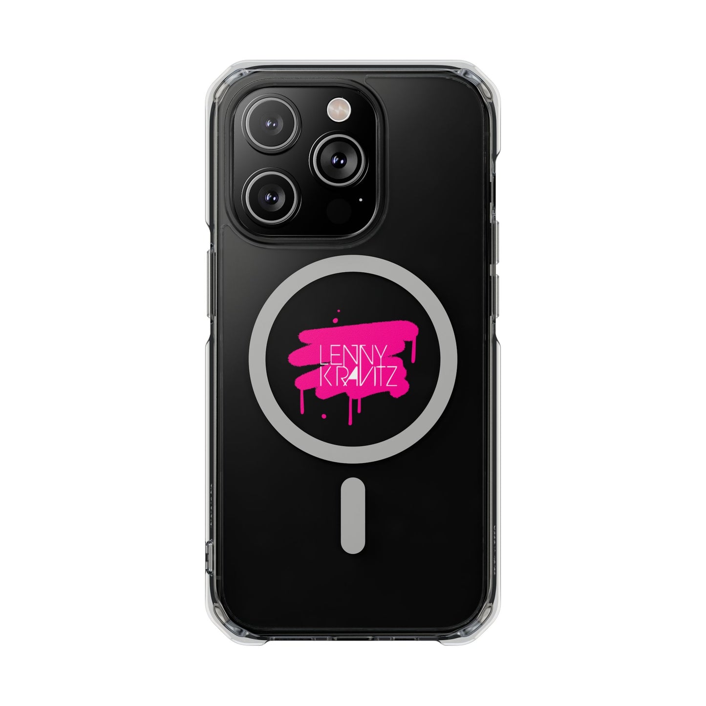 Electric Graffiti Drip Magnetic clear Impact case