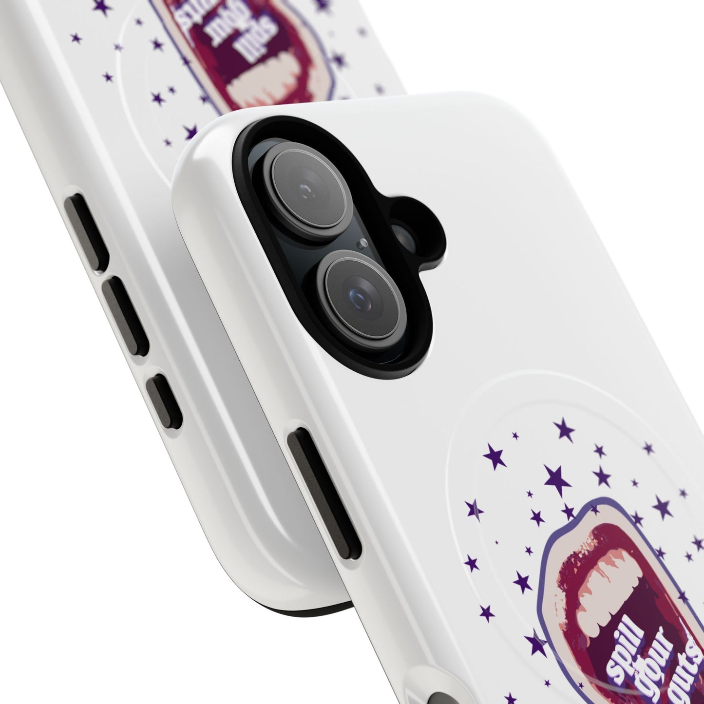 Spill Your Guts Scream Tough Magnetic phone case