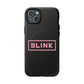 Iphone Minimal BLINK Logo - Tough Magnetic Phone Case