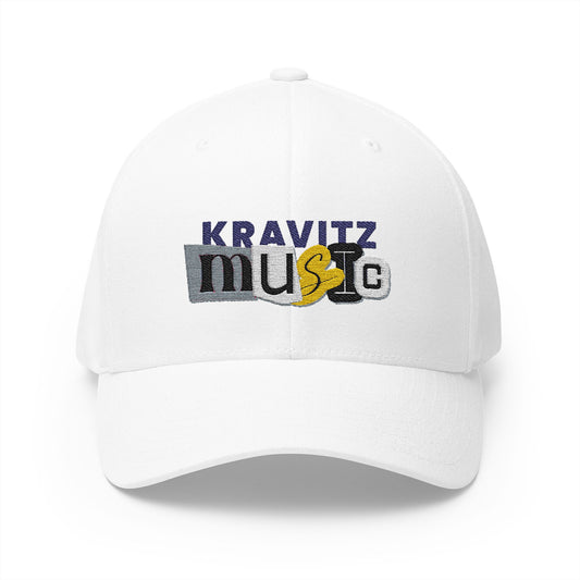 Mixed Tape Music Structured cap