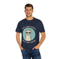 Snazzy Drama Dyed T-Shirt | Vintage Comfort Style