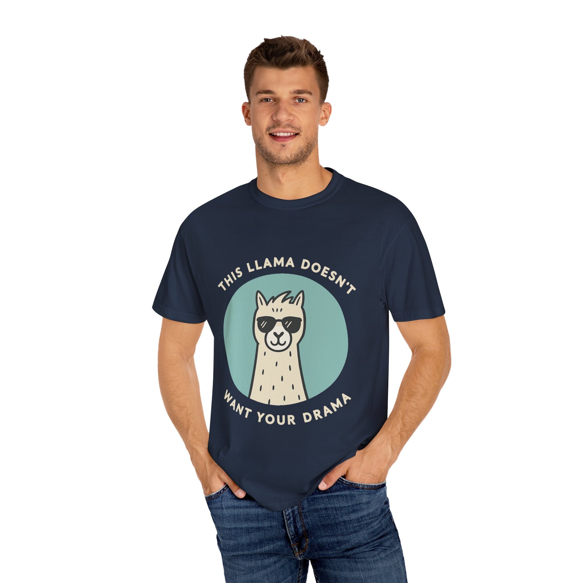 Snazzy Drama Dyed T-Shirt | Vintage Comfort Style