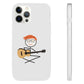 Flexi Case – Ed Sheeran guitar edition (iPhone X–16 Pro Max)