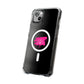 Electric Graffiti Drip Magnetic clear Impact case