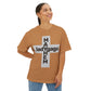 Lady Cross Mayhem-Unisex Oversized Tee
