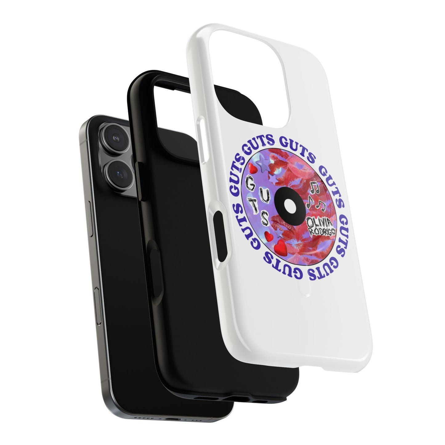 Guts Album Art CD Tough Magnetic phone case