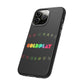 Premium Tough Case for iPhone 12 to 16 Pro Max Showcasing Coldplay’s Signage