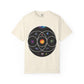 Unisex Garment-Dyed T-Shirt Inspired by Coldplay’s Illustration Concept