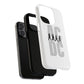 Retro Walk Rock Tough Magnetic case