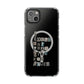 Mixed Message Collage Magnetic Clear Impact Case