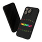 Premium Tough Case for iPhone 12 to 16 Pro Max Showcasing Coldplay’s Signage