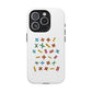 Minimalist Paw Print Tough Magnetic case