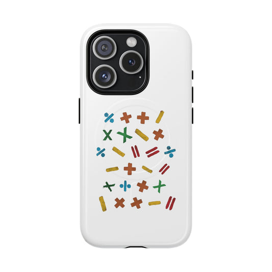 Minimalist Paw Print Tough Magnetic case
