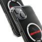 Levitating Vibes Magnetic Clear Impact case