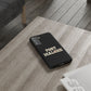 Tough Samsung Case (S20–S25) – Post Malone Bold Design
