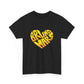 Loud Love Retro Heart Unisex Heavy cotton Tee