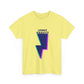 Layered Bolt Vibe Unisex Heavy cotton tee