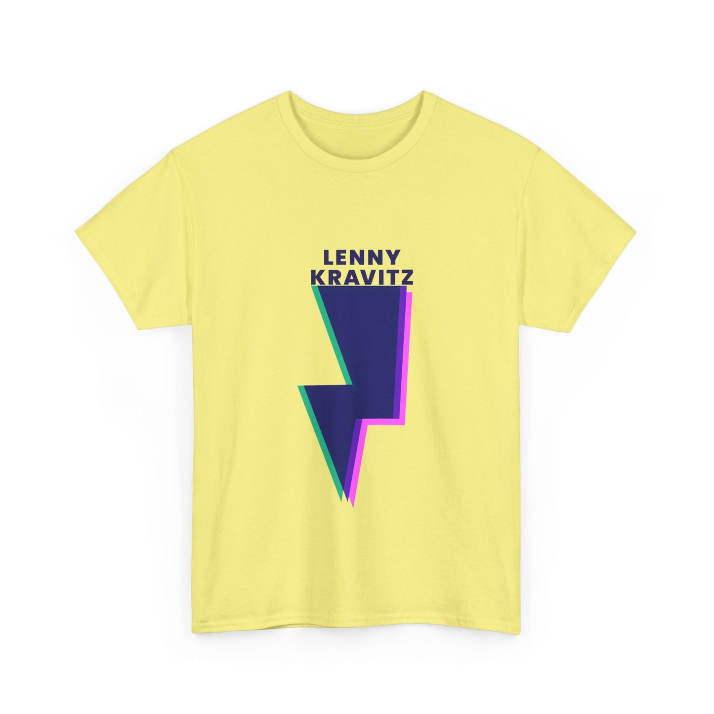 Layered Bolt Vibe Unisex Heavy cotton tee