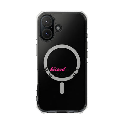 Sweetly Kissed Magnetic Clear Impact cases
