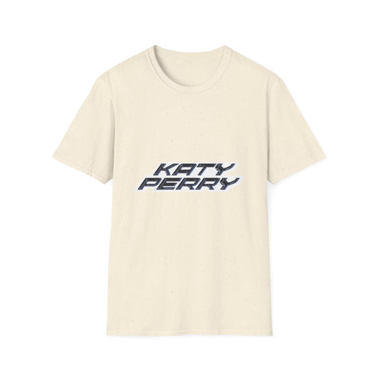 Chrome Katy Perry Logo - Unisex Softstyle T-shirt
