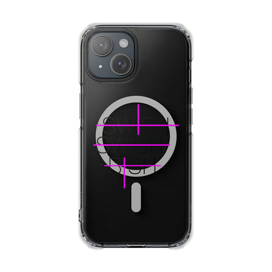 Bold Contrast Magnetic Clear Impact cases