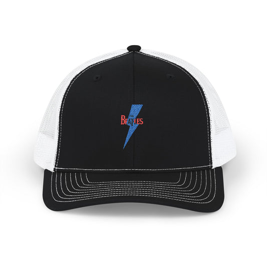 Bolt & Beats Fusion Snapback Trucker Cap