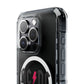 Neon Pulse Power Magnetic Clear Impact case