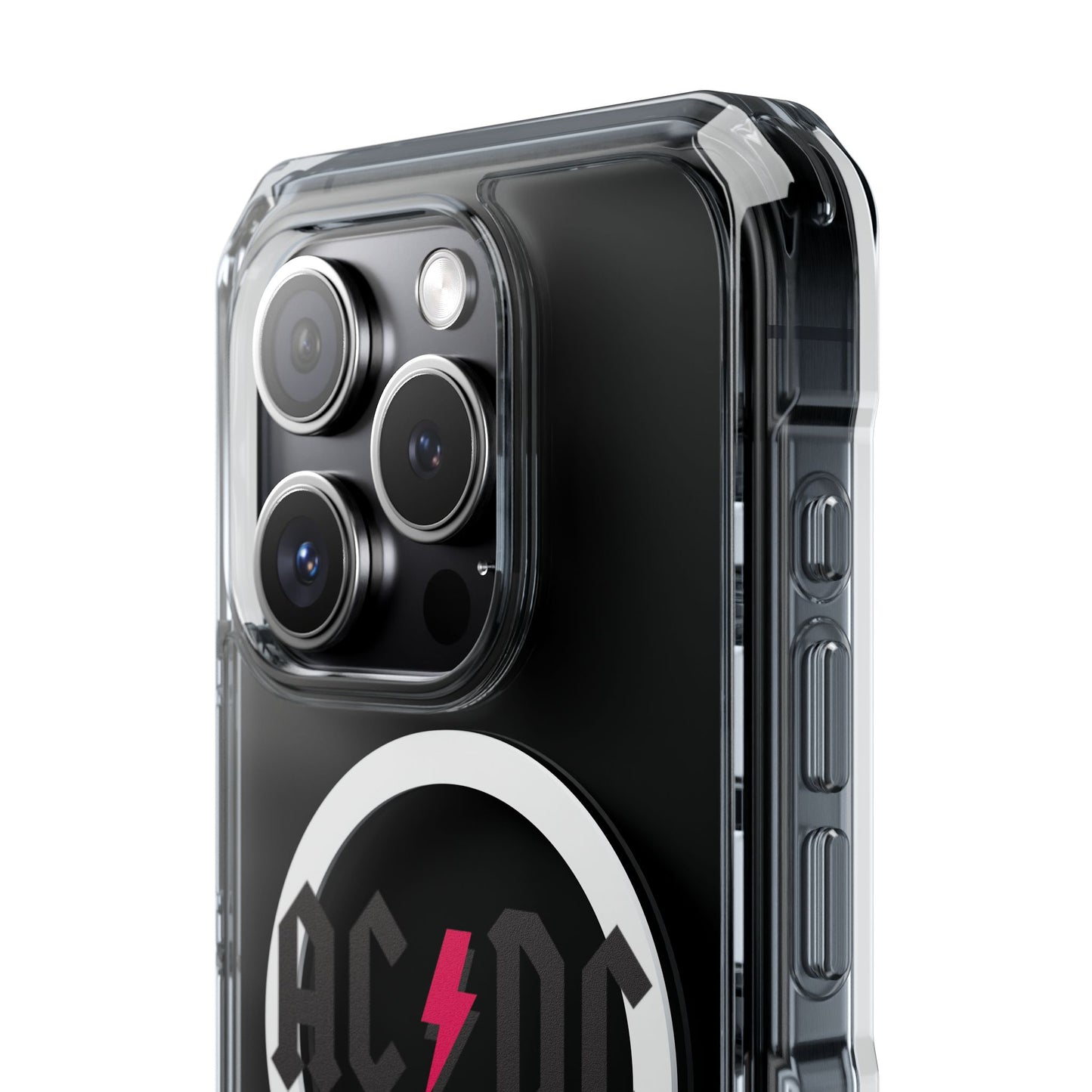 Neon Pulse Power Magnetic Clear Impact case