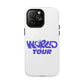 World Tour Bubble Letter Tough Magnetic phone case