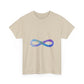 Cosmic Infinity Loop Unisex Cotton Tee