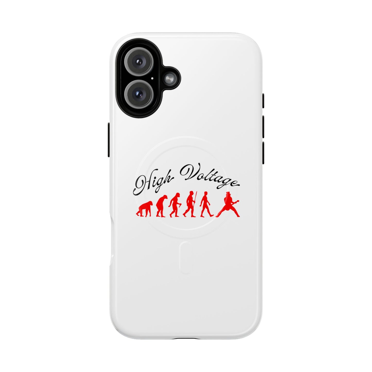 Heavy Riff Emblem Tough Magnetic case