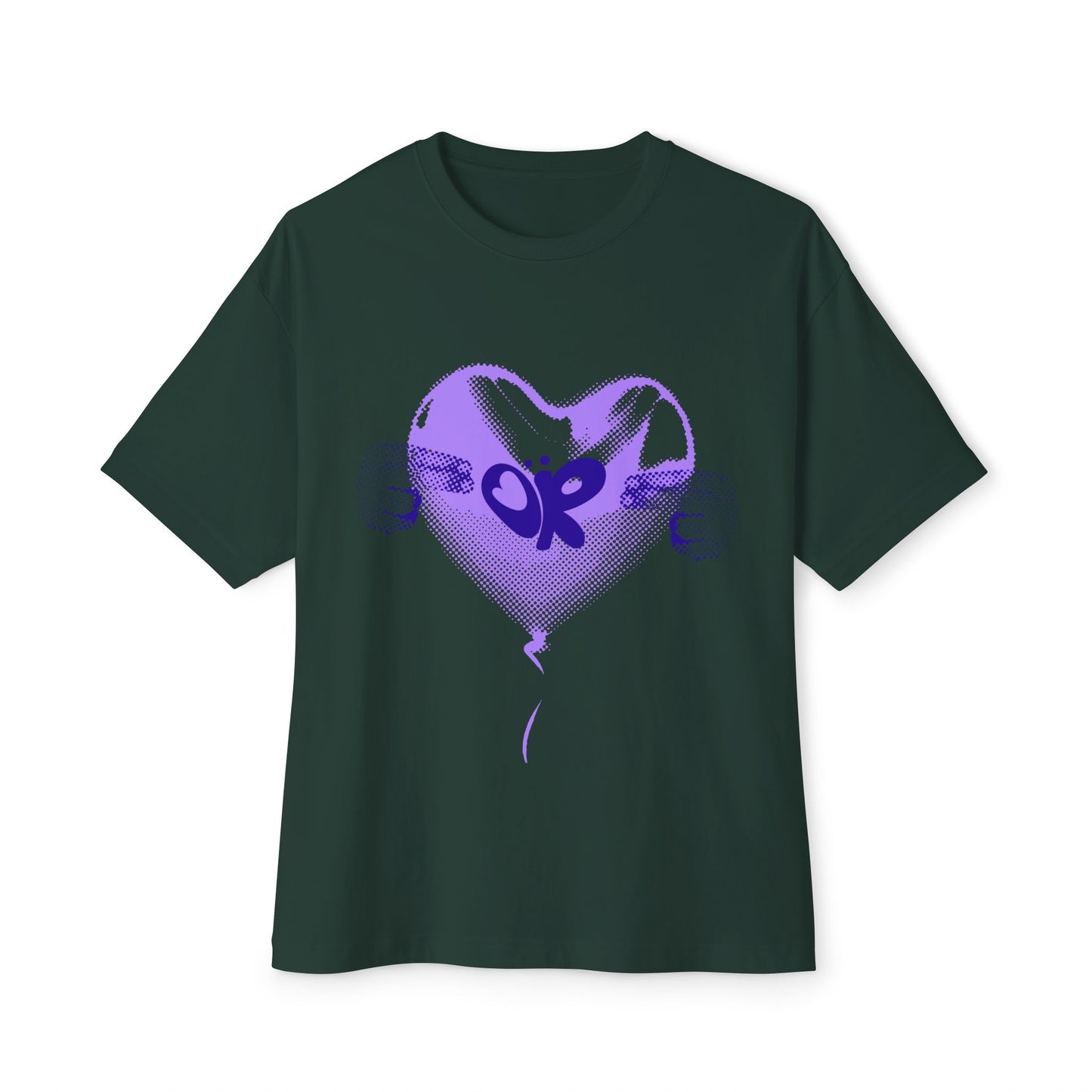Heart Balloon OR Pop Art-Oversized Tee