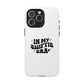 Retro Girl Power Tough Magnetic Case
