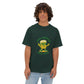 Unisex Oversized Tee – Snazzy Free Beer Edition