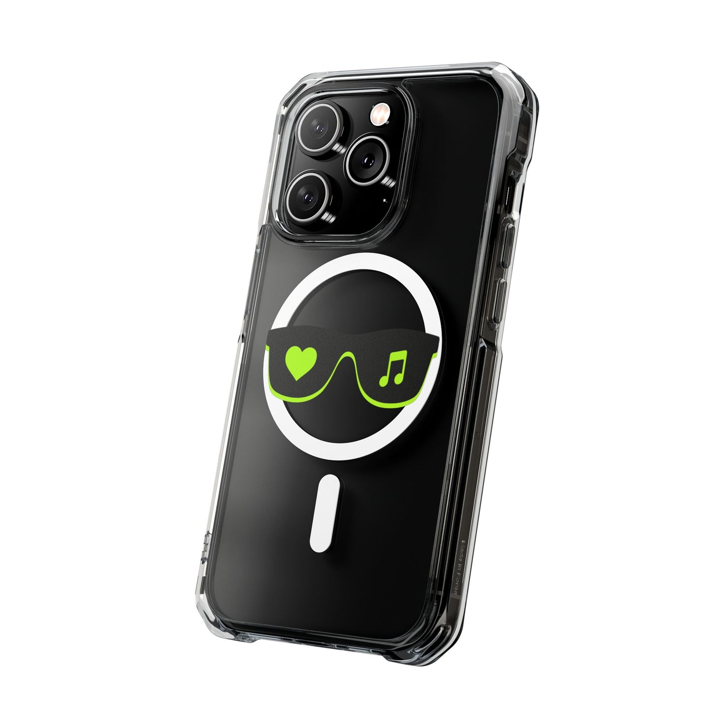 Neon Love Notes Magnetic clear Impact case