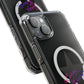 Retro Groove Script Magnetic clear Impact case