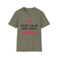 Crown over Katy Perry Signature” - Unisex Softstyle T-shirt
