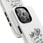 Golden Wolf Energy Tough Magnetic case