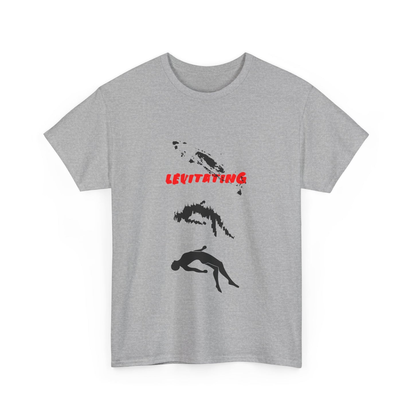 Levitating Vibes Unisex Heavy Cotton Tee