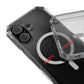 Dual Name Impact Magnetic Clear Impact cases