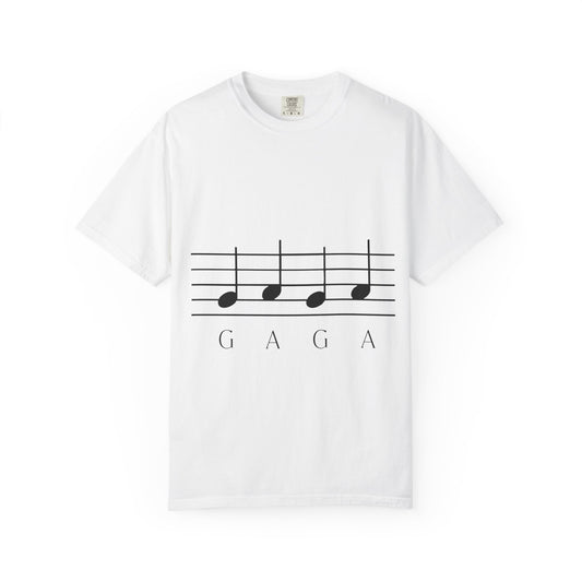 Signature Line Art-Unisex Dyed Tshirt