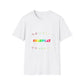 Unisex Softstyle T-Shirt Inspired by Coldplay’s Signage