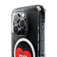 Piece by Piece Mic Drop Magnetic clear Impact Case