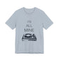 Spin It Retro Unisex Jersey short sleeve tee