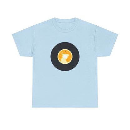 Crypto Rodeo Round Unisex Heavy cotton Tee