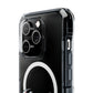 Neon‑Gradient Rua Magnetic Clear Impact cases