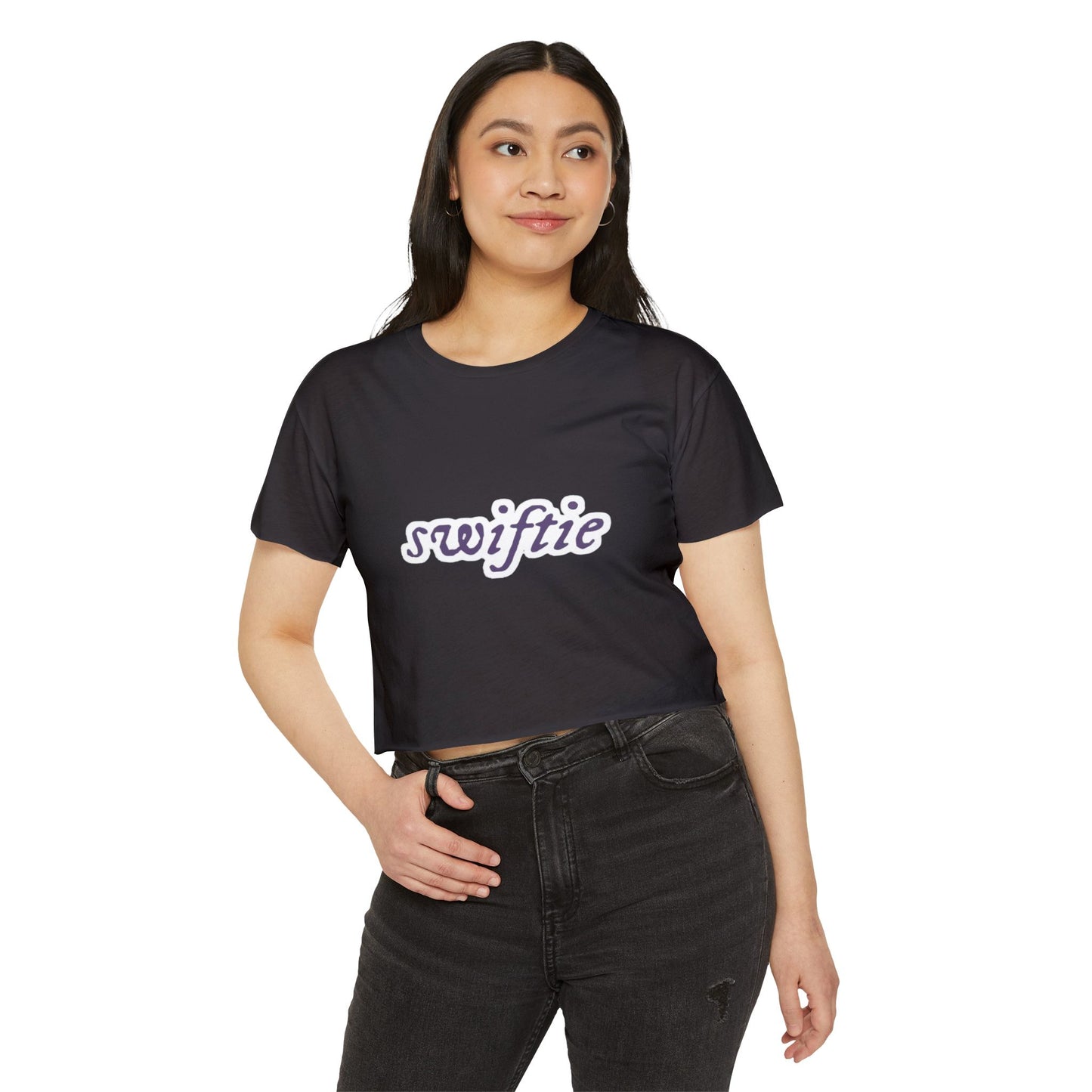 Swifted Aesthetic Women's Festival Crop Top