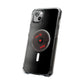 Vinyl Love Spin Magnetic clear Impact case