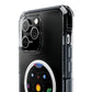 Colorful Planetary Orbit Diagram Magnetic Clear Impact case